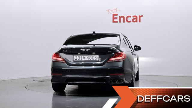 Genesis G70 2.0T Elite купить на сайте DeffCars