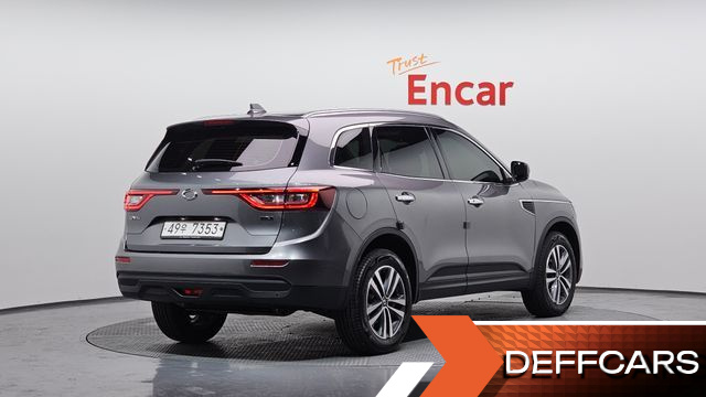 Renault-KoreaSamsung QM6 Diesel 2WD RE купить на сайте DeffCars