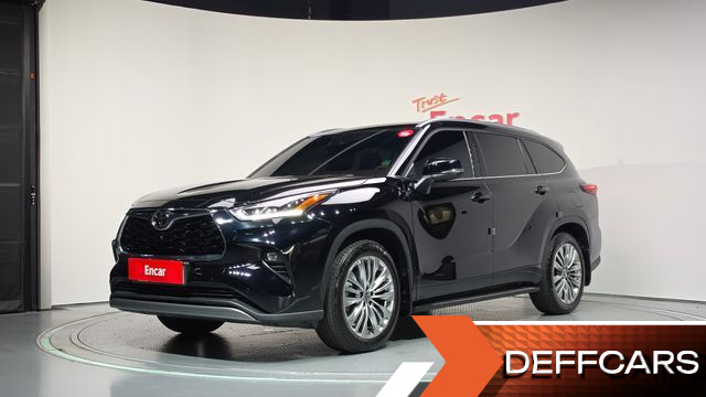 Toyota HIGHLANDER 2.5 4WD Platimum купить на сайте DeffCars