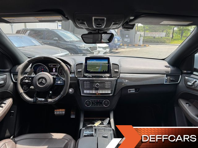 Mercedes GLE-CLASS AMG GLE63 S 4MATIC Coupe купить на сайте DeffCars