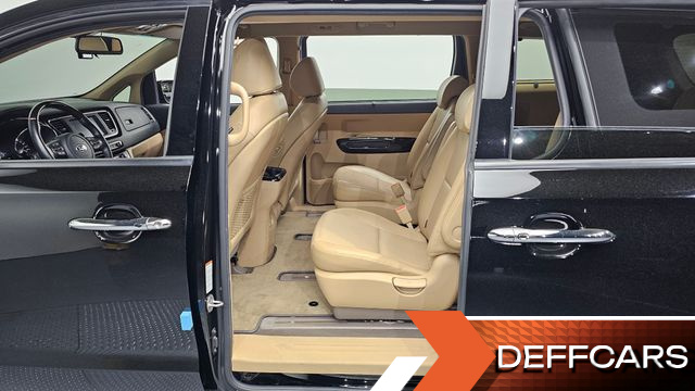Kia CARNIVAL 9-Seater Prstige купить на сайте DeffCars