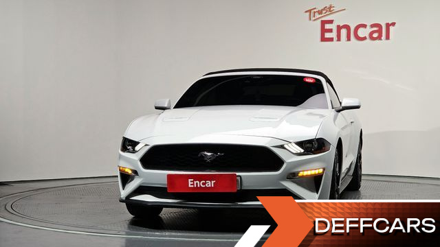 Ford MUSTANG Convertible купить на сайте DeffCars