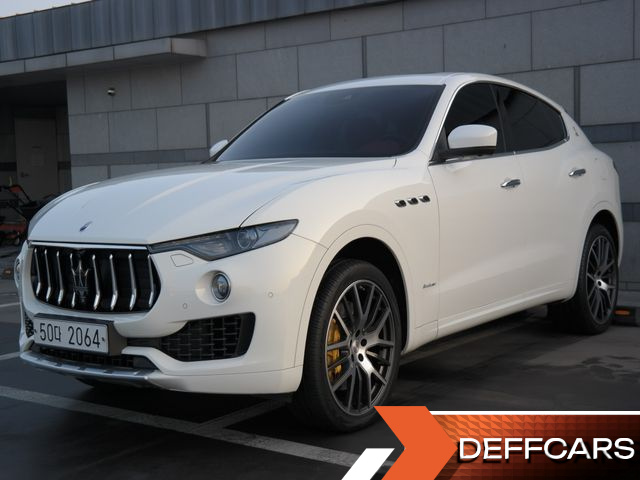 Maserati LEVANTE 3.0 S AWD GranLusso купить на сайте DeffCars