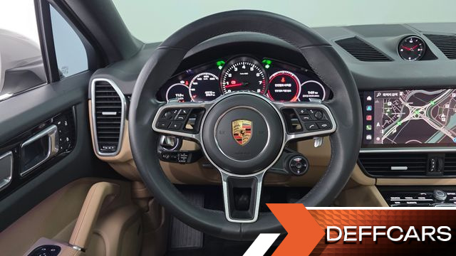 Porsche CAYENNE 3.0 COUPE PLATINUM EDITION купить на сайте DeffCars