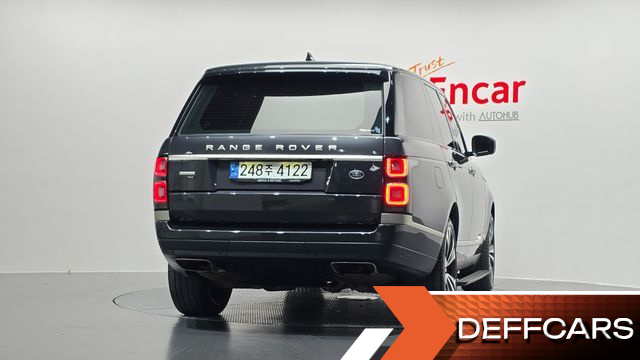 Land Rover RANGE ROVER 5.0 SC Range Rover Fifty купить на сайте DeffCars