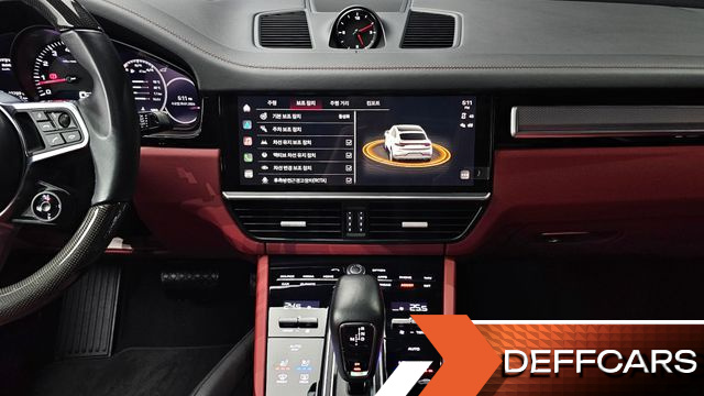 Porsche CAYENNE 3.0 COUPE PLATINUM EDITION купить на сайте DeffCars