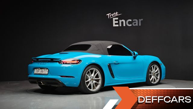 Porsche 718 2.0 купить на сайте DeffCars