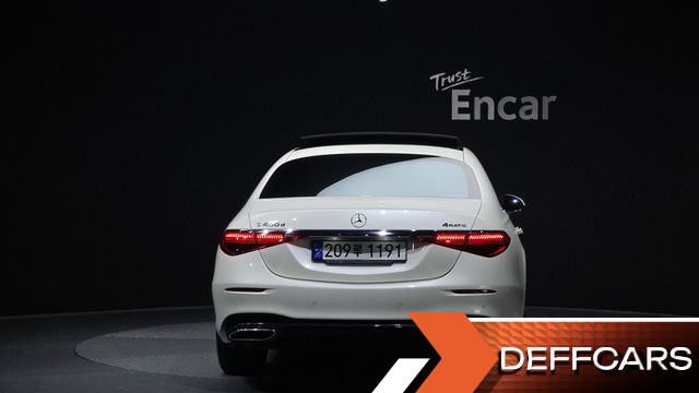 Mercedes S-CLASS S400 d 4MATIC купить на сайте DeffCars