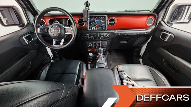 Jeep WRANGLER 2.0 Rubicon Power Top 4Door купить на сайте DeffCars