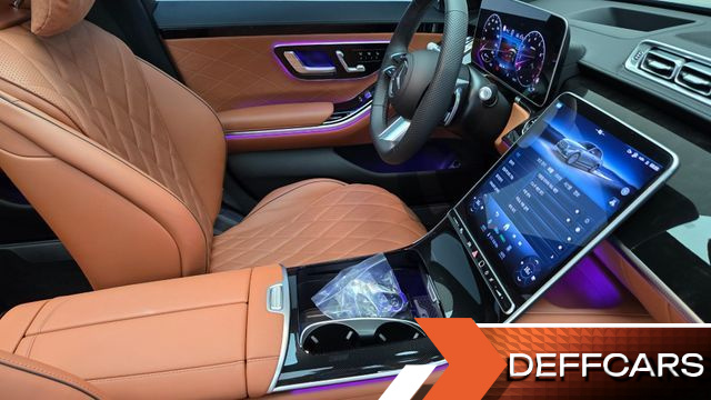 Mercedes S-CLASS S500 4MATIC купить на сайте DeffCars