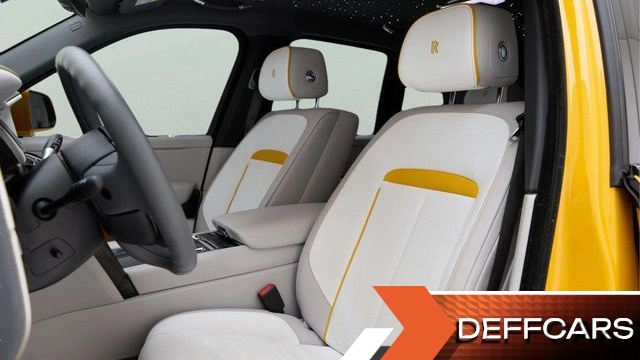 Rolls-Royce CULLINAN 6.7 V12 Black Badge купить на сайте DeffCars