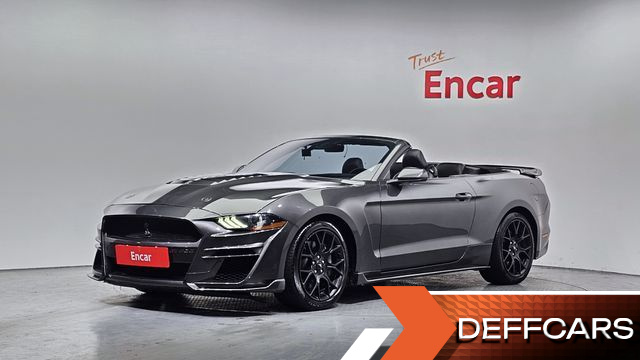 Ford MUSTANG Convertible купить на сайте DeffCars