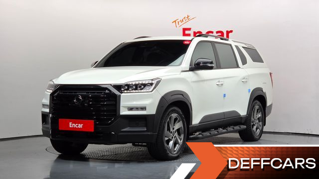 Ssangyong REXTON Diesel 2.2 4WD Culman Prestige купить на сайте DeffCars