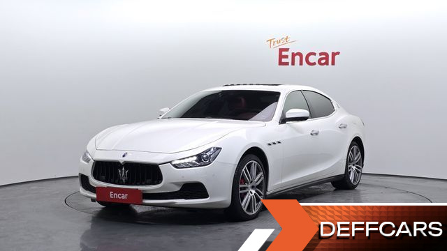 Maserati GHIBLI 3.0S Q4 3rd купить на сайте DeffCars