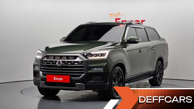 Ssangyong REXTON Diesel 2.2 4WD Culman Prestige купить на сайте DeffCars