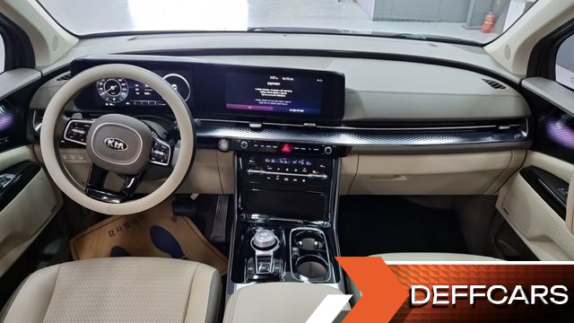 Kia CARNIVAL Gasoline 9-Seater Hi-Limousine Signature купить на сайте DeffCars