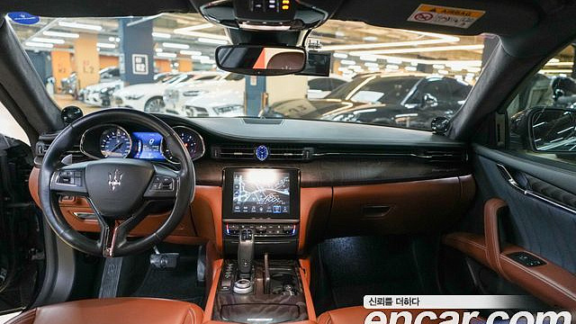 Maserati QUATTROPORTE 3.0 V6 Granlusso купить на сайте DeffCars