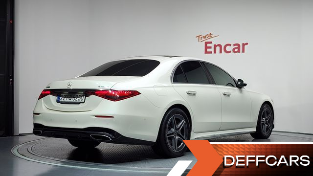 Mercedes S-CLASS S400 d 4MATIC купить на сайте DeffCars