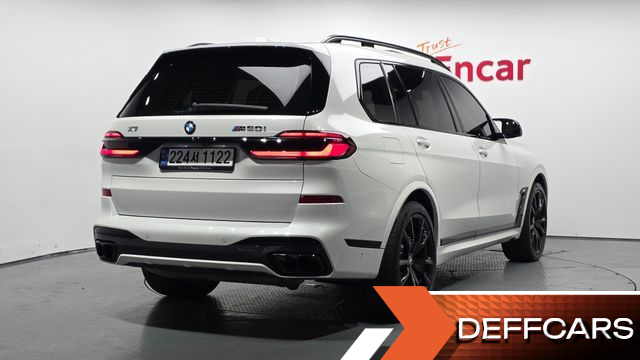 BMW X7 M60i xDrive M sport 6STR купить на сайте DeffCars