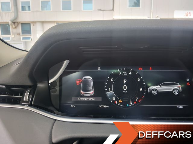 Land Rover RANGE ROVER EVOQUE P250 SE купить на сайте DeffCars