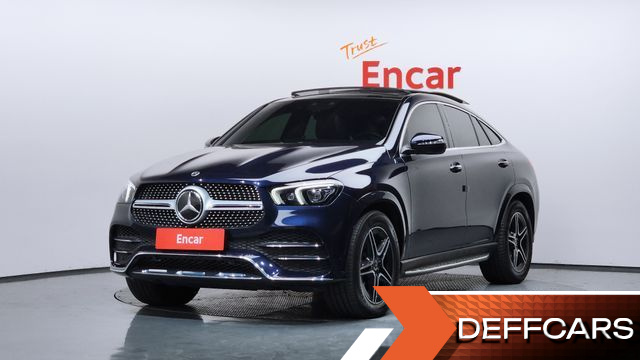 Mercedes GLE-CLASS GLE400d 4MATIC Coupe купить на сайте DeffCars