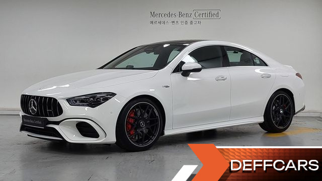 Mercedes CLA-CLASS AMG CLA 45 S 4MATIC+ купить на сайте DeffCars