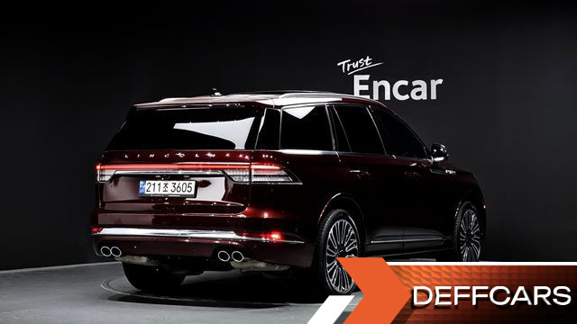 Lincoln AVIATOR 3.0 Black Label AWD купить на сайте DeffCars