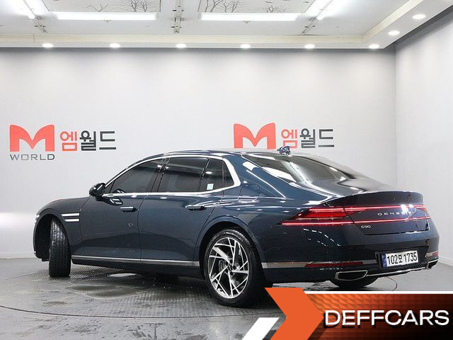 Genesis G90 Gasoline 3.5 Turbo AWD купить на сайте DeffCars