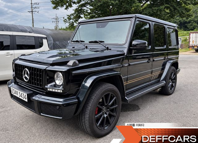 Mercedes G-CLASS G350 d Sport Package купить на сайте DeffCars