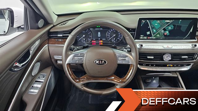 Kia K9 3.8 GDI AWD PlatinumⅡ купить на сайте DeffCars