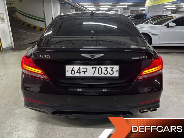 Genesis G70 2.0T AWD Elite купить на сайте DeffCars