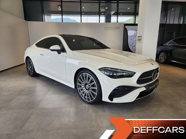 Mercedes CLE-CLASS CLE450 4MATIC Coupe купить на сайте DeffCars