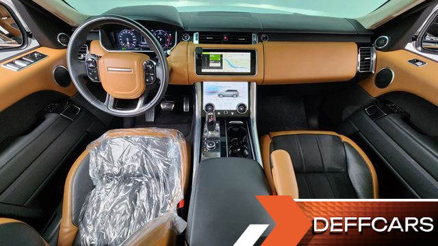 Land Rover RANGE ROVER SPORT 3.0 SDV6 AB Dynamic купить на сайте DeffCars
