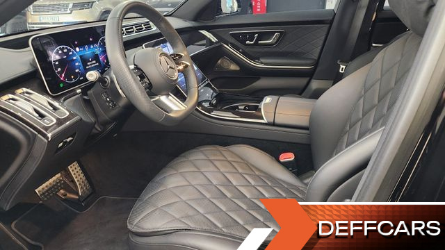 Mercedes S-CLASS S500L 4MATIC купить на сайте DeffCars