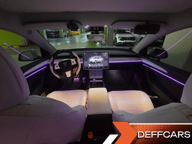 Tesla MODEL Y RWD купить на сайте DeffCars