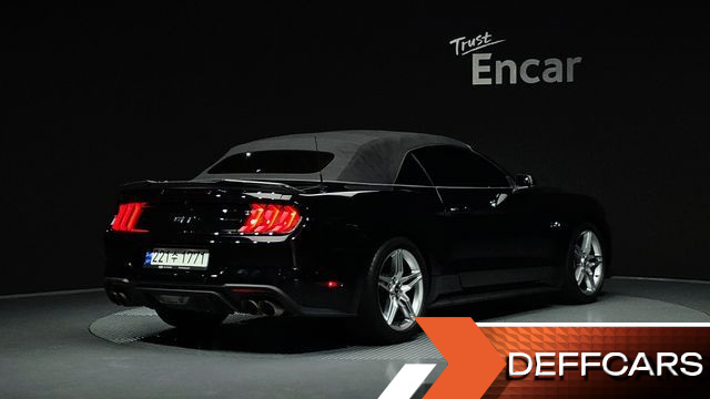 Ford MUSTANG GT Convertible купить на сайте DeffCars
