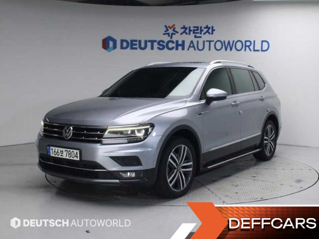 Volkswagen TIGUAN 2.0 TDI Prestige купить на сайте DeffCars