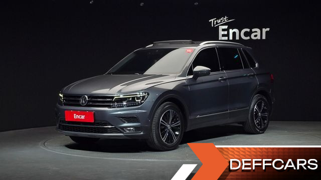 Volkswagen TIGUAN 2.0 TDI Prestige купить на сайте DeffCars