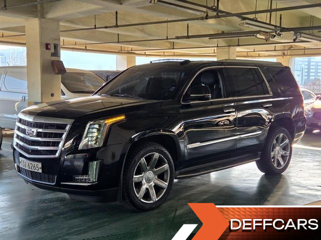Cadillac ESCALADE 6.2 4th купить на сайте DeffCars