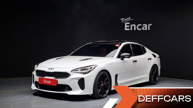 Kia STINGER 3.3 GT Masters Turbo Package купить на сайте DeffCars