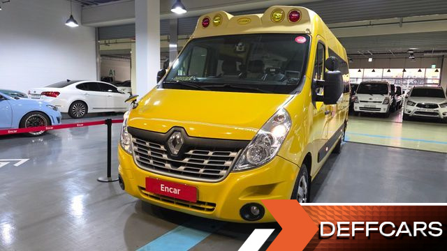 Renault-KoreaSamsung MASTER School Bus 15-Seater купить на сайте DeffCars