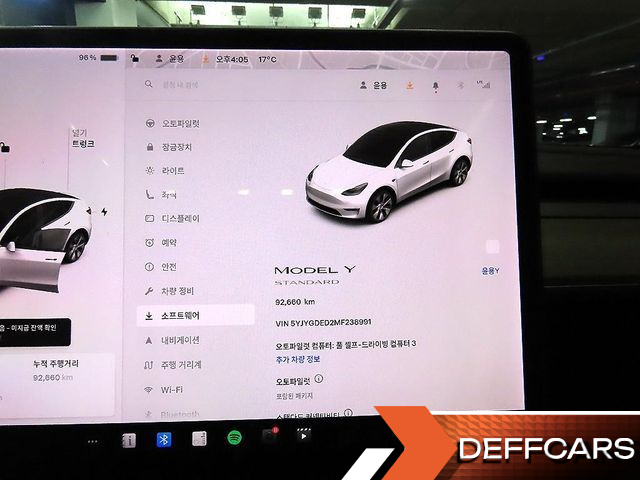 Tesla MODEL Y Standard Range купить на сайте DeffCars