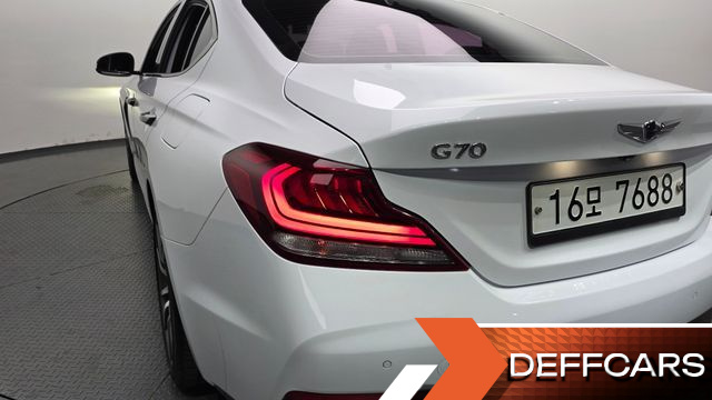 Genesis G70 2.0T AWD Sport Package купить на сайте DeffCars