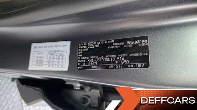 Genesis GV80 3.0 Diesel AWD купить на сайте DeffCars