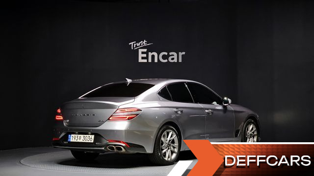 Genesis G70 Gasoline 2.0T 4WD купить на сайте DeffCars