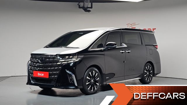 Toyota ALPHARD 2.5 HEV Executive AWD купить на сайте DeffCars