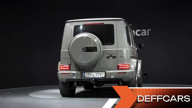 Mercedes G-CLASS AMG G63 Manufaktur купить на сайте DeffCars
