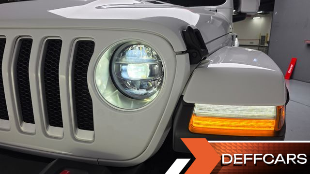 Jeep WRANGLER 2.0 Overland 4Door купить на сайте DeffCars