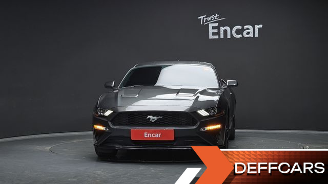 Ford MUSTANG Coupe купить на сайте DeffCars