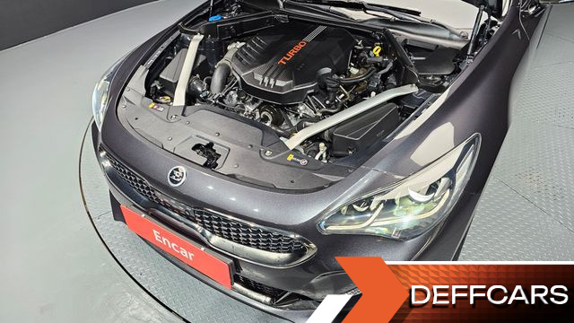 Kia STINGER 3.3 Turbo 2WD GT купить на сайте DeffCars